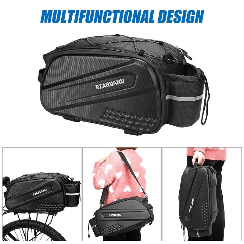 Multifunctional Bicycle Rear Seat Bag Waterproof C