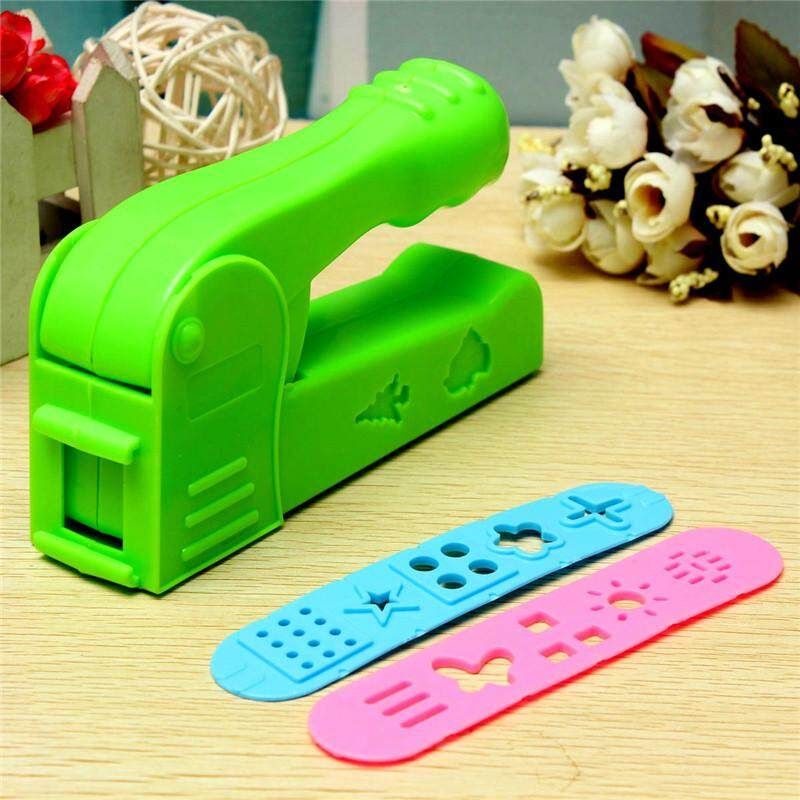 Plasticine Clay Extrusion Plastic Mold Set Dough Craft Tool Kids Children Toy