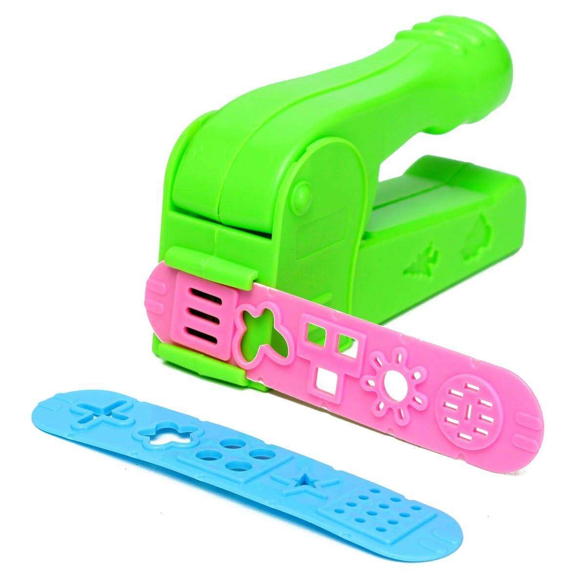 Plasticine Clay Extrusion Plastic Mold Set Dough Craft Tool Kids Children Toy