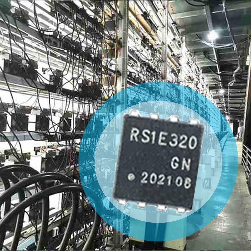 5Pcs/Lot RS1E320GN DFN56 RS1E320 GN MOSFET N-CH 30V 32A