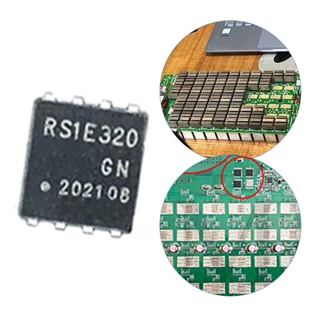 5Pcs/Lot RS1E320GN DFN56 RS1E320 GN MOSFET N-CH 30V 32A