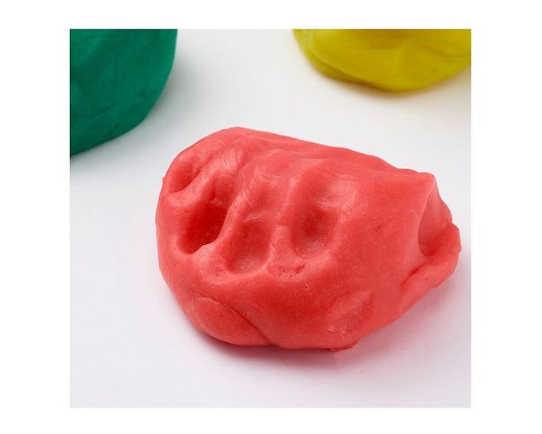 Colourful Modelling Dough 4-Pack, Mixed Colours