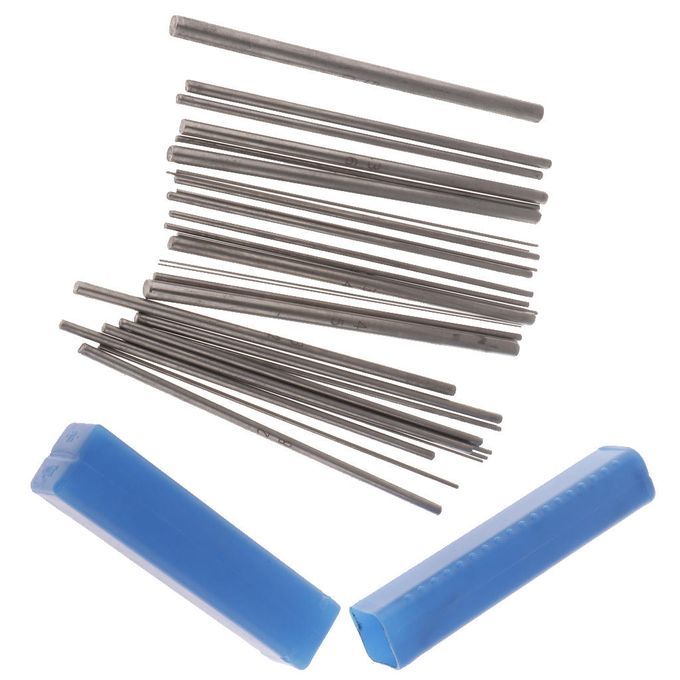 30 Pieces  Jig Micro  Resistance Wire Winding Rod Wrapping