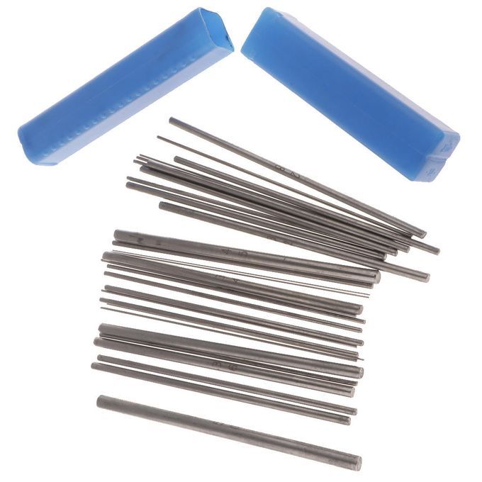 30 Pieces  Jig Micro  Resistance Wire Winding Rod Wrapping