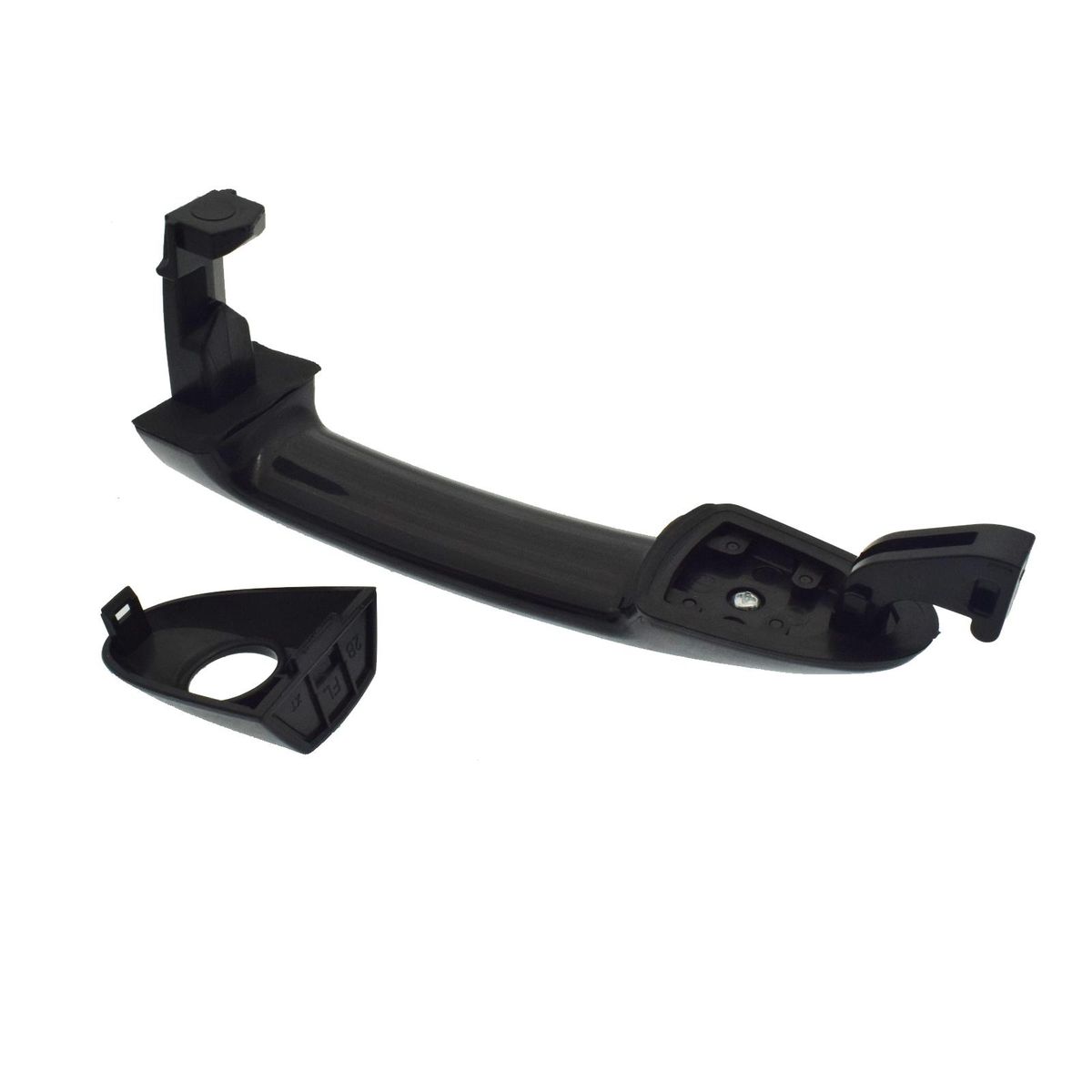 Front Rear Left Right Outside Door Handles Chrome   Black for Hyundai Santa Fe 2007 2008 2009 2010 2011 2012 82651-2B000