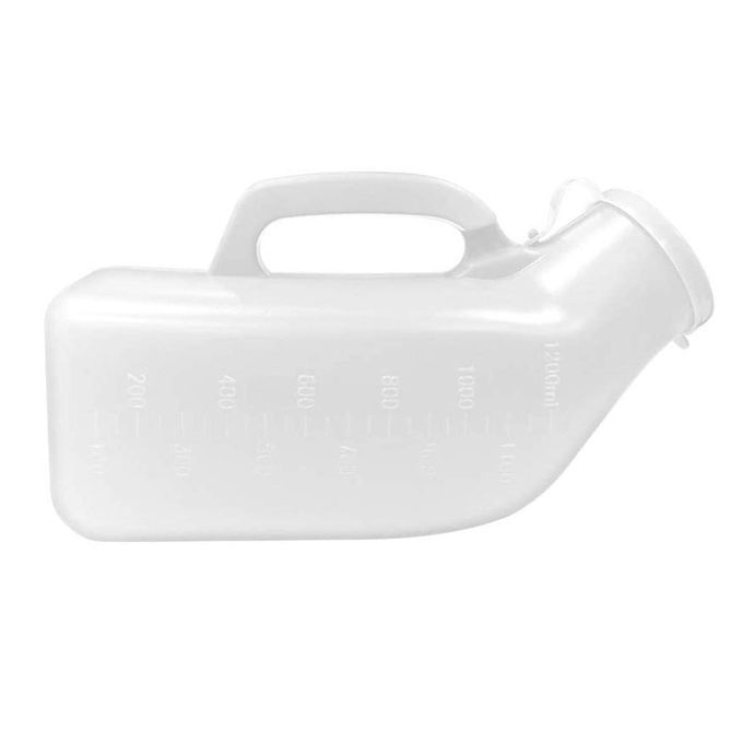 Portable Mobile Urinal Toilet Pee Bottle For Elderly Child Woman Men