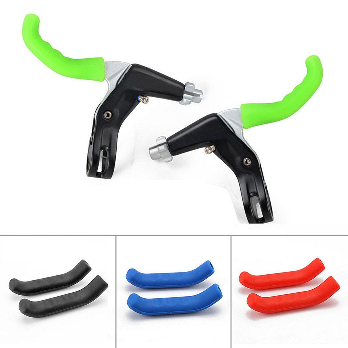 Brake Handle Silicone Sleeve Mountain Road Bike Dead Fly