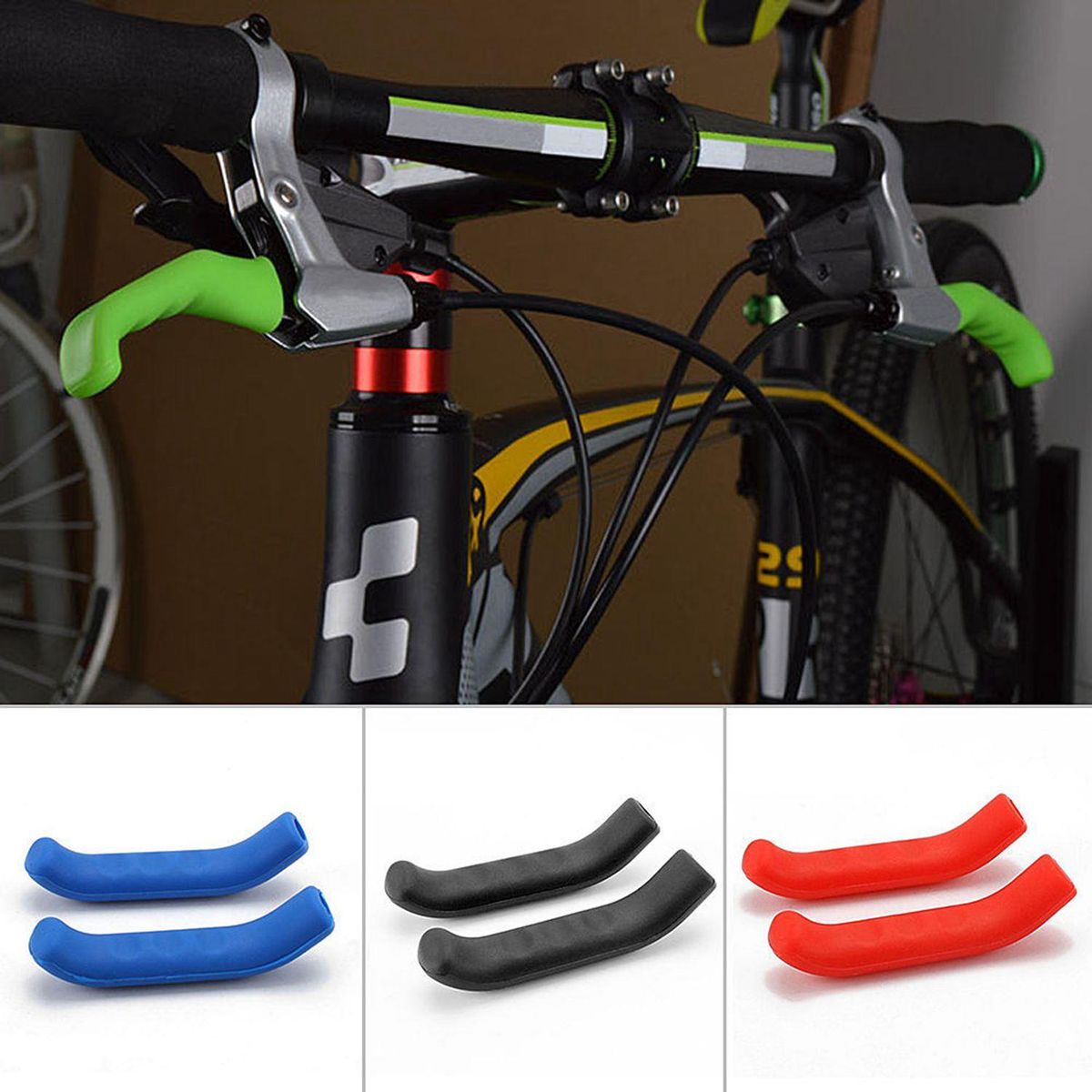 Brake Handle Silicone Sleeve Mountain Road Bike Dead Fly