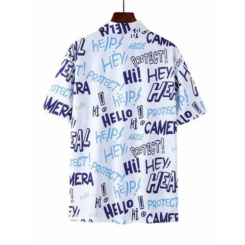 Mens Patterned Vintage Short Sleeve Shirts