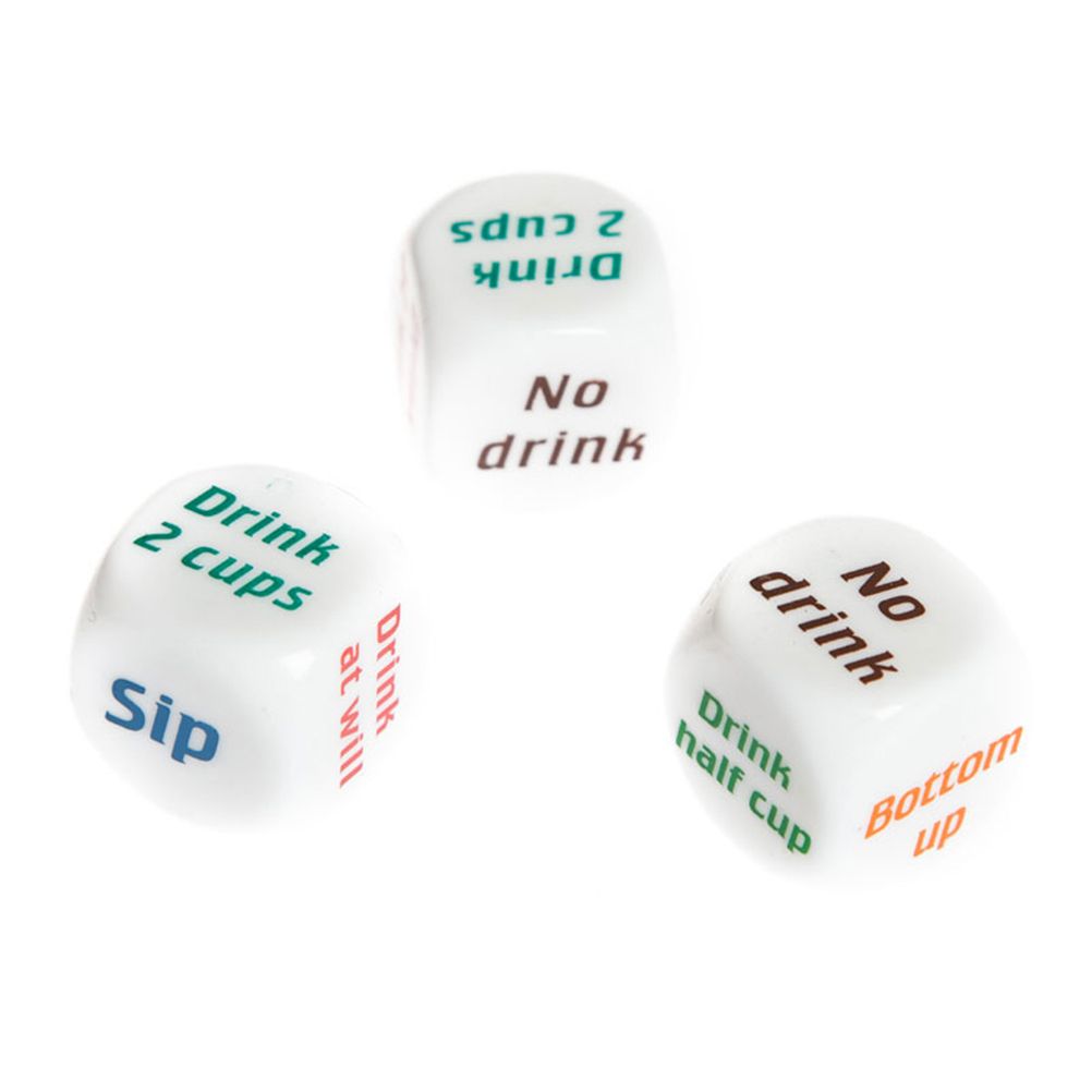 1pc Playing Drinking Wine Mora Dice Games Gambling Adult