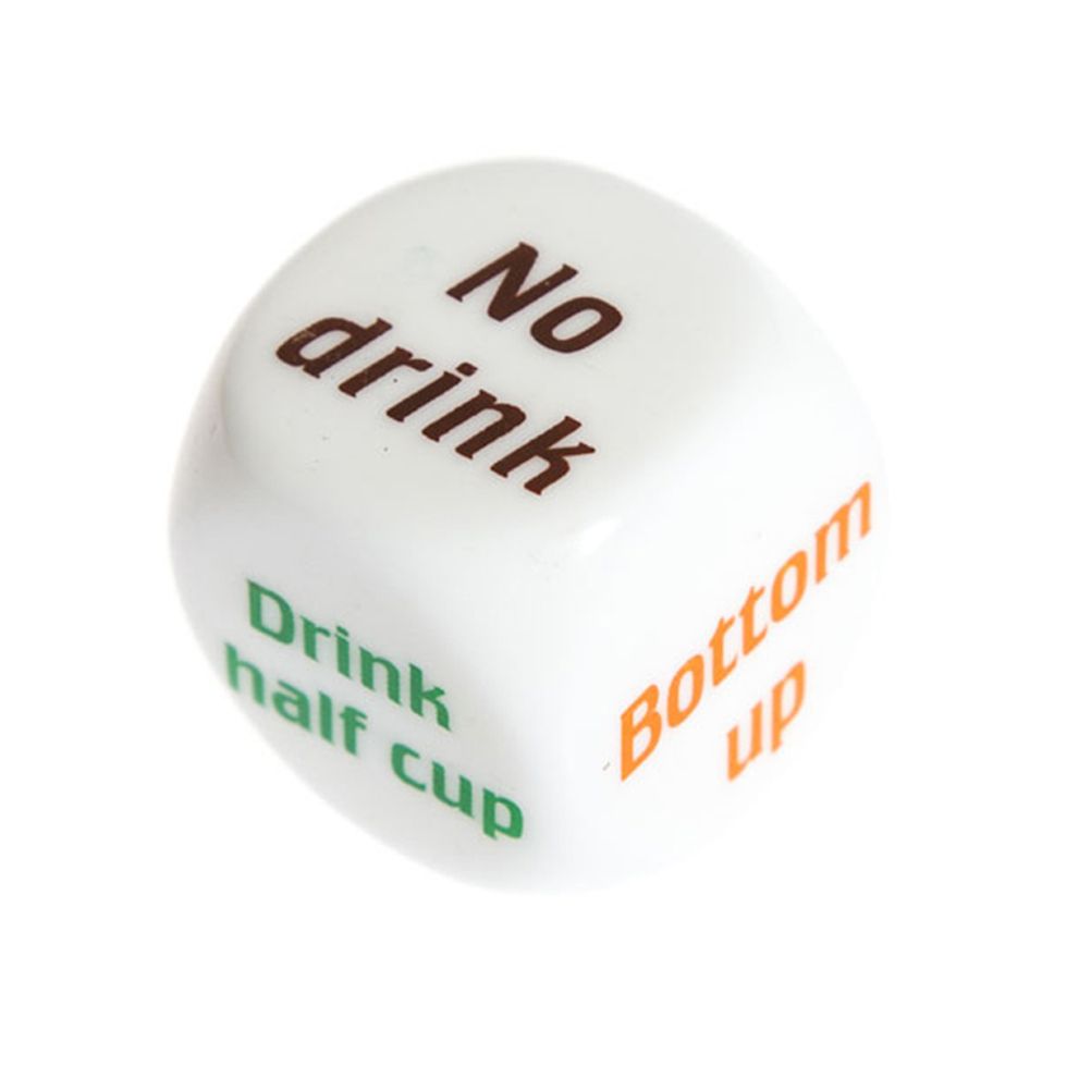 1pc Playing Drinking Wine Mora Dice Games Gambling Adult