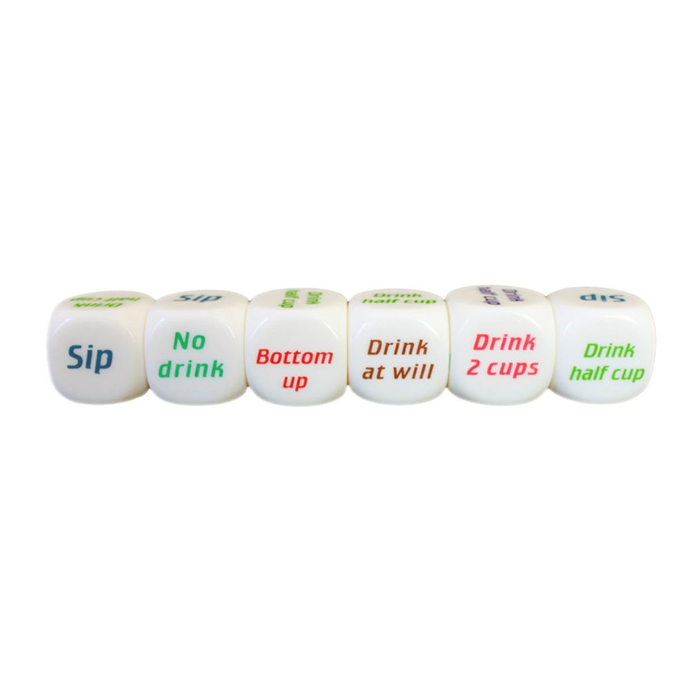 1pc Playing Drinking Wine Mora Dice Games Gambling Adult