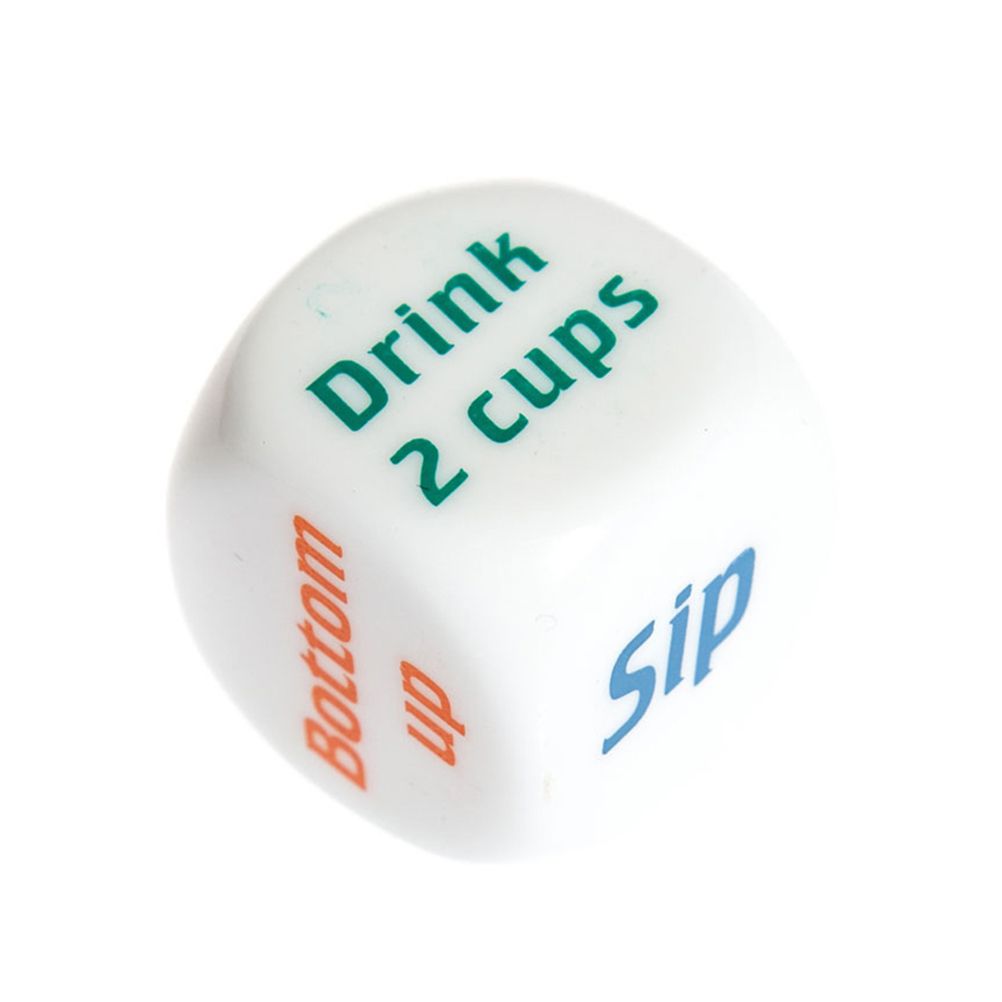 1pc Playing Drinking Wine Mora Dice Games Gambling Adult