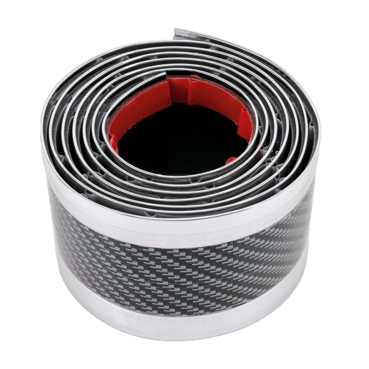 Universal Electroplate Car Door Threshold Decoration Strip