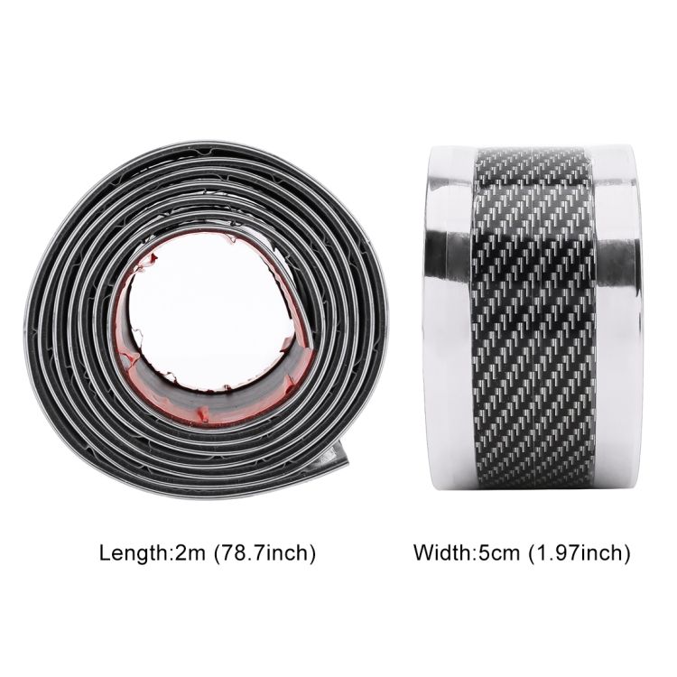 Universal Electroplate Car Door Threshold Decoration Strip
