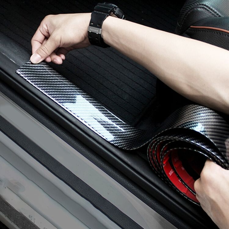 Universal Electroplate Car Door Threshold Decoration Strip