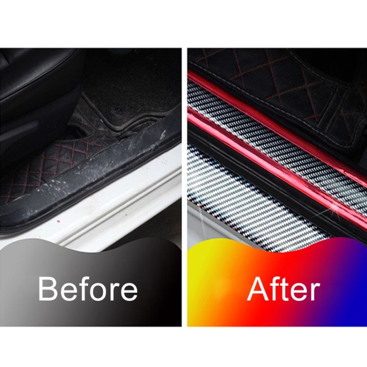 Universal Electroplate Car Door Threshold Decoration Strip