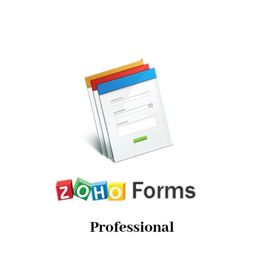 Zoho Forms Professional Plan (25 Users Unlimited Forms/reports 5 Gb Storage And 75000)