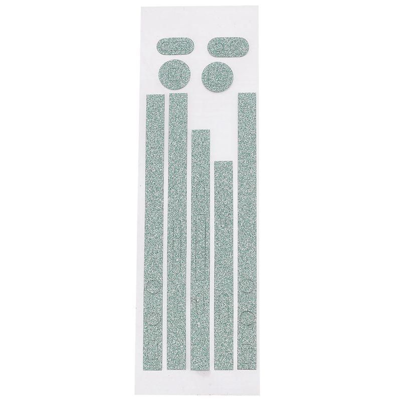 Shiny Baby Blue Vinyl Edge Wrap Decal Skin Sticker for