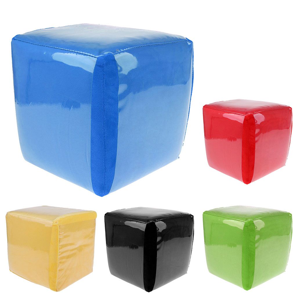 20cm Fun Game Props Children Activities Dice Blank Pillow