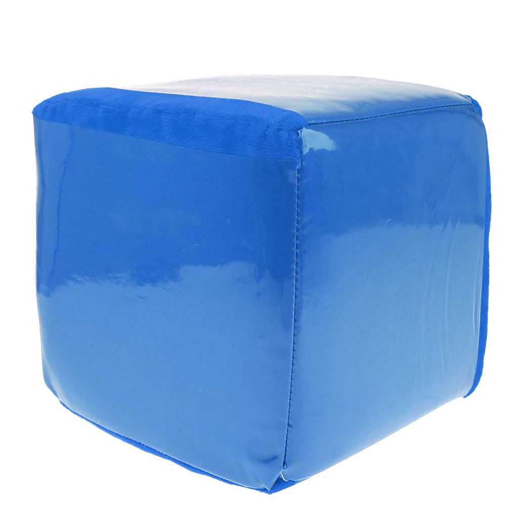 20cm Fun Game Props Children Activities Dice Blank Pillow