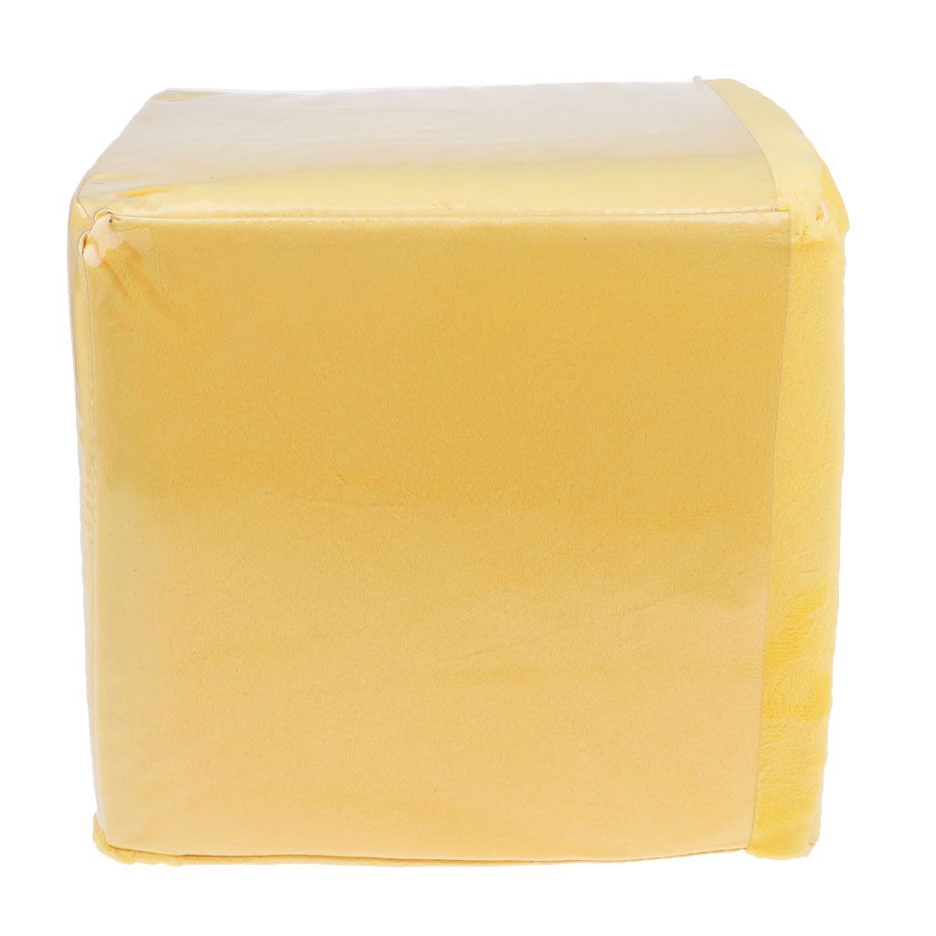 20cm Fun Game Props Children Activities Dice Blank Pillow