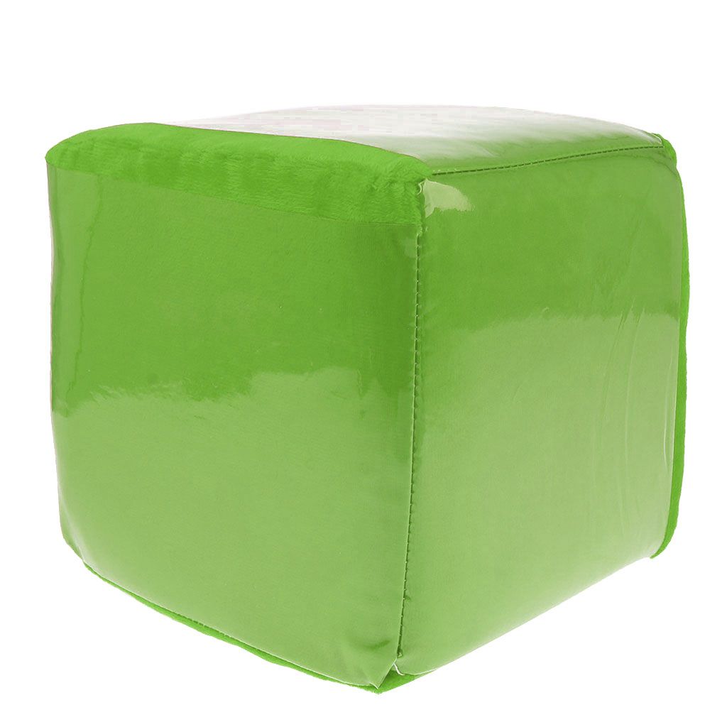 20cm Fun Game Props Children Activities Dice Blank Pillow