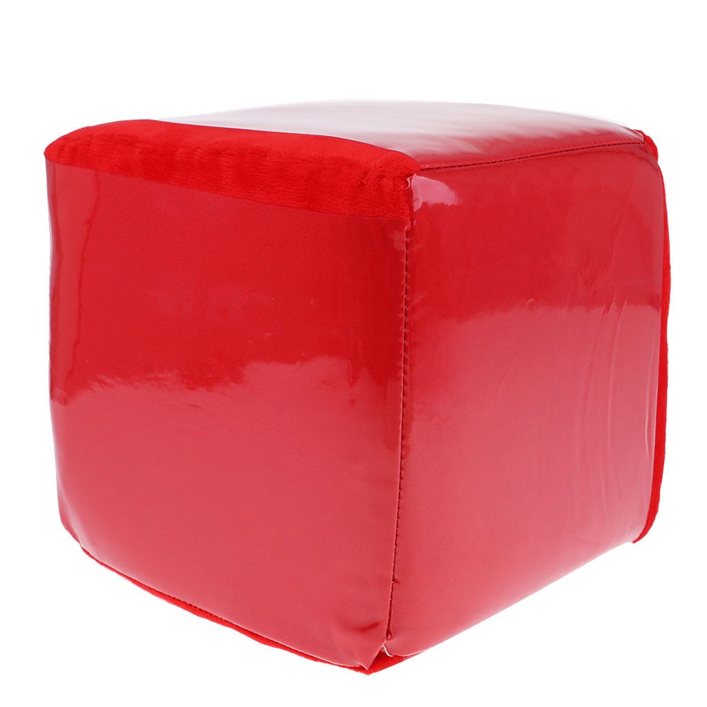 20cm Fun Game Props Children Activities Dice Blank Pillow