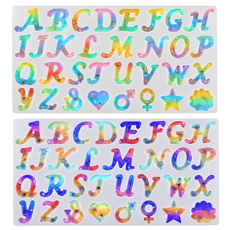 DIY Keychain Silicone Mirror Mold