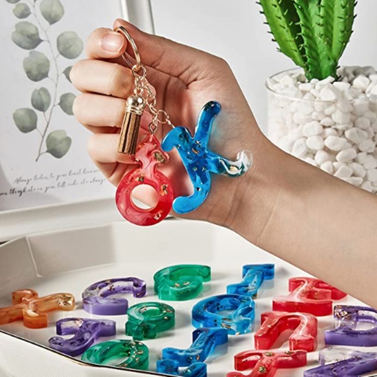 DIY Keychain Silicone Mirror Mold