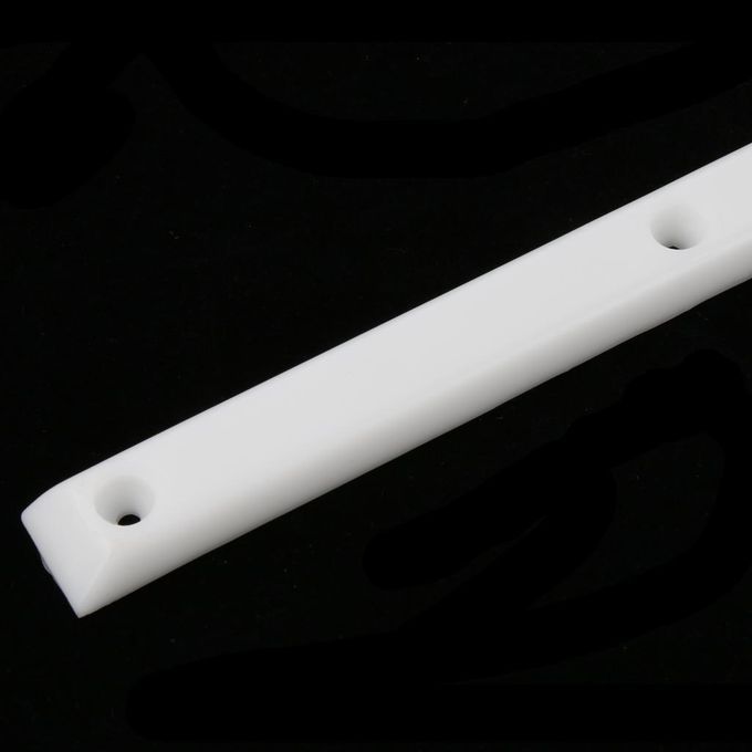 2pcs Longboard Skateboard Rails With Mounting Screws Outdoor White