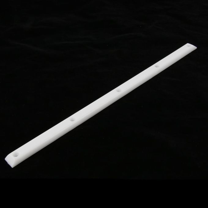 2pcs Longboard Skateboard Rails With Mounting Screws Outdoor White