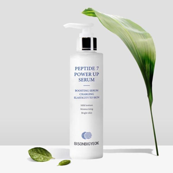 Peptide7 PowerUp Cleansing Milk Soothing Solution Skin Care