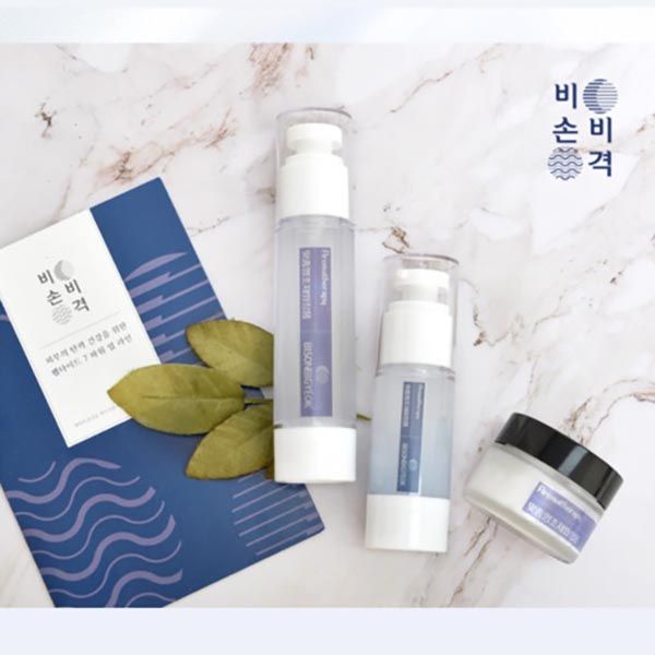 Peptide7 PowerUp Cleansing Milk Soothing Solution Skin Care