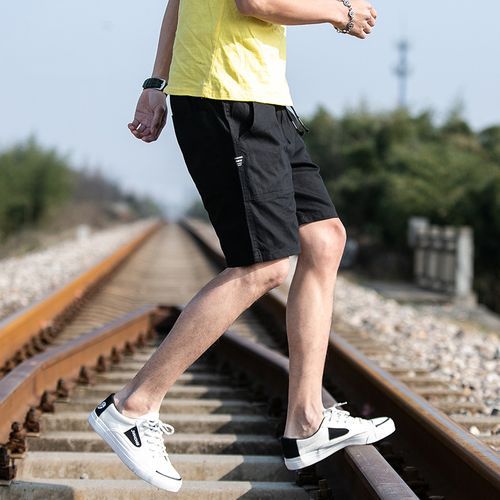 Men's Cargo Shorts Loose Casual Beach Shorts M-5XL