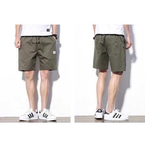 Men's Cargo Shorts Loose Casual Beach Shorts M-5XL