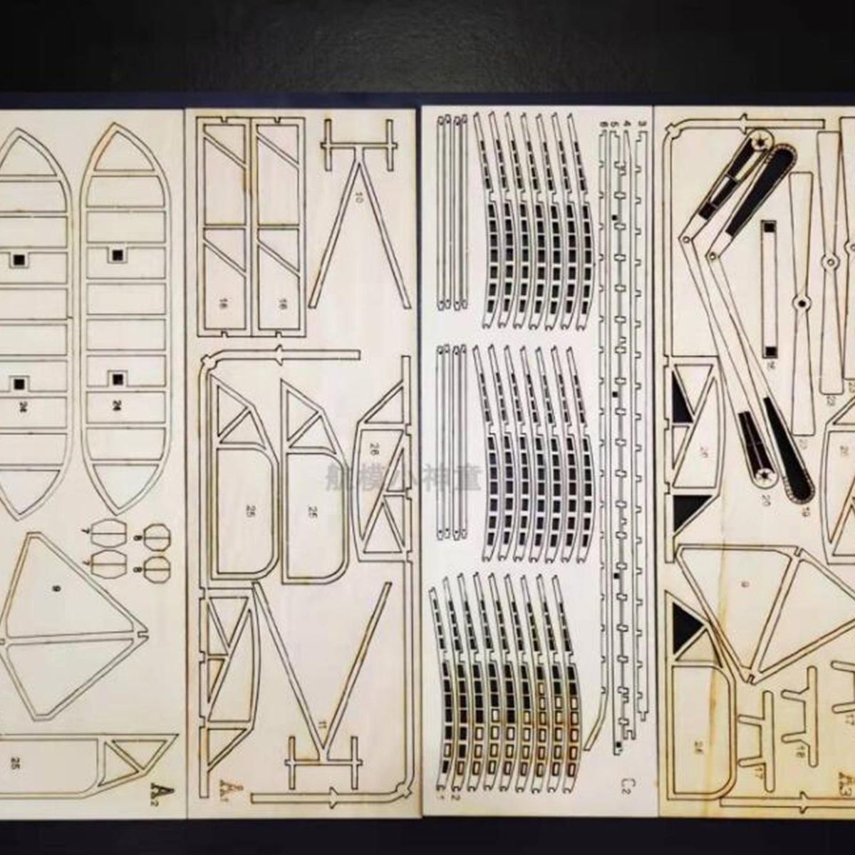 Sailboat Model Kits DIY Assembling Building Kit Sailboat Toys For Home