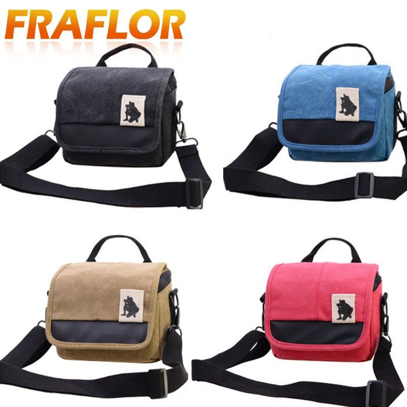 Universal DSLR Camera Bag Fashion Shoulder Bag Camera Case