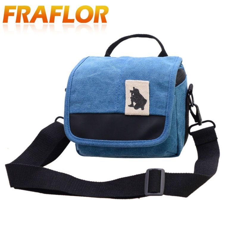 Universal DSLR Camera Bag Fashion Shoulder Bag Camera Case