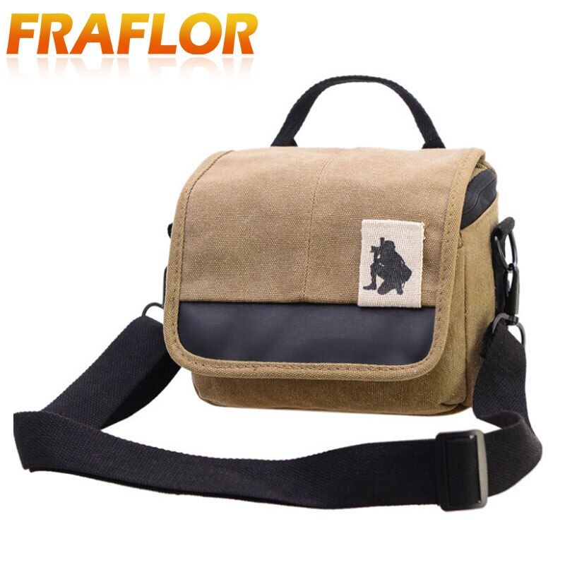 Universal DSLR Camera Bag Fashion Shoulder Bag Camera Case