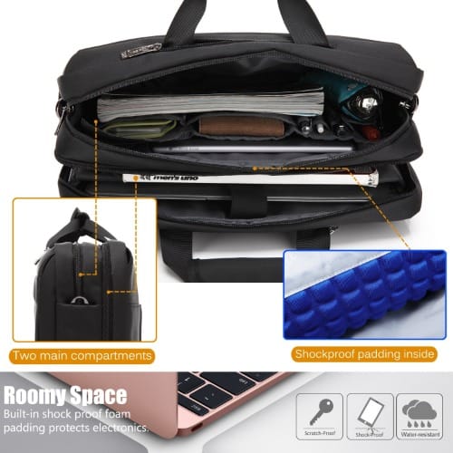 15.6" Convertible Laptop Bag