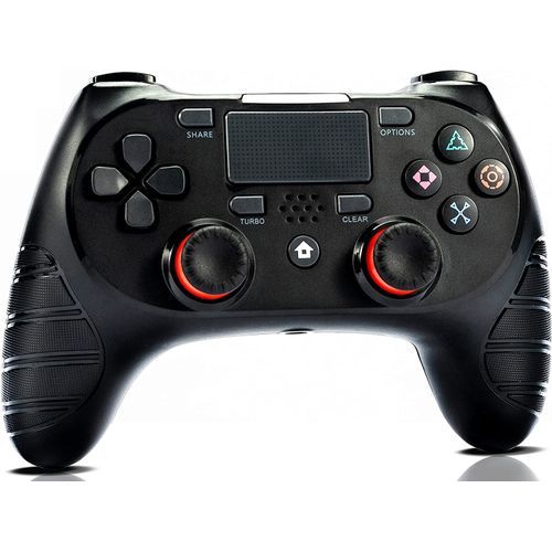 Wireless PS4 Controller Pad Bluetooth Video Gamepad Pro Slim