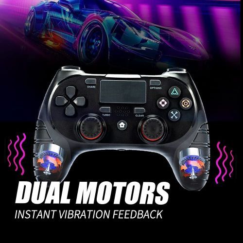 Wireless PS4 Controller Pad Bluetooth Video Gamepad Pro Slim