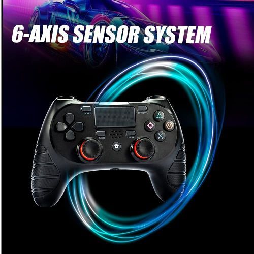 Wireless PS4 Controller Pad Bluetooth Video Gamepad Pro Slim