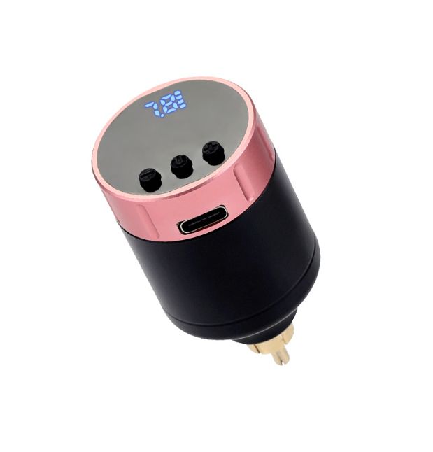 Wireless Tattoo Power Supply Interface USB Charging 5-12V
