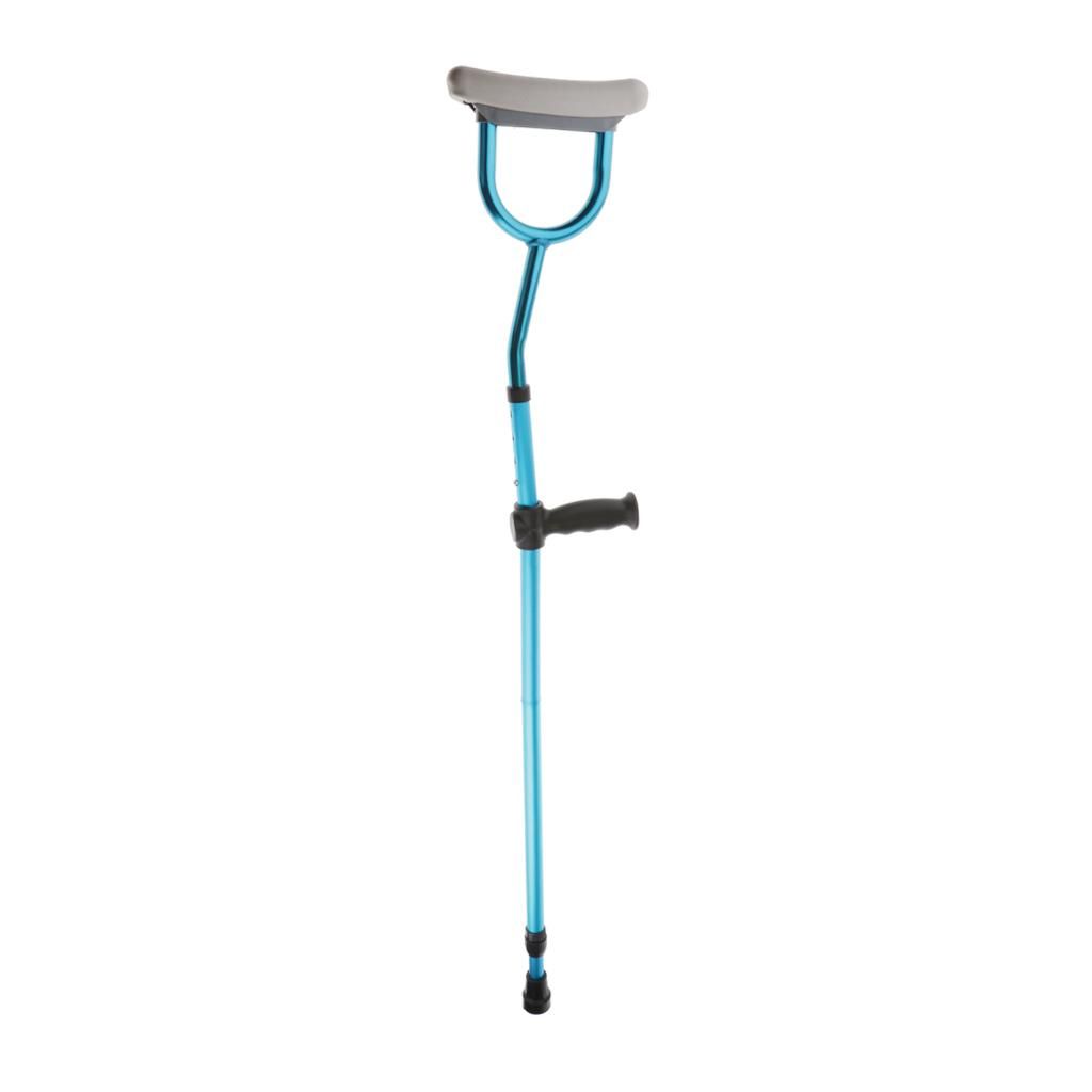 Lightweight Adjustable Folding Aluminum Underarm Crutches For Adults