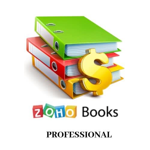 Zoho Books Professional