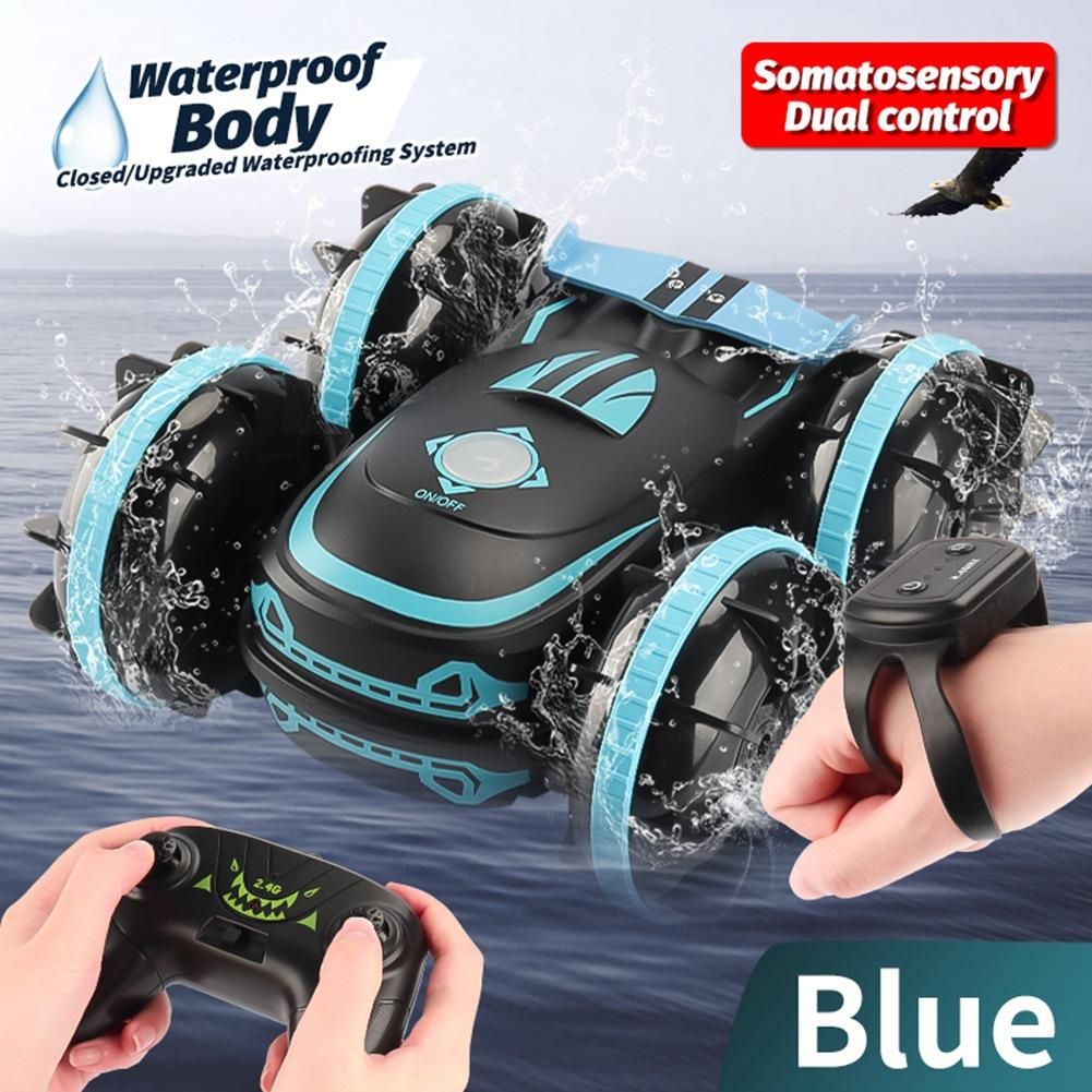 RC Stunt Car 4WD Watch Gesture Sensor Control Deformable Car