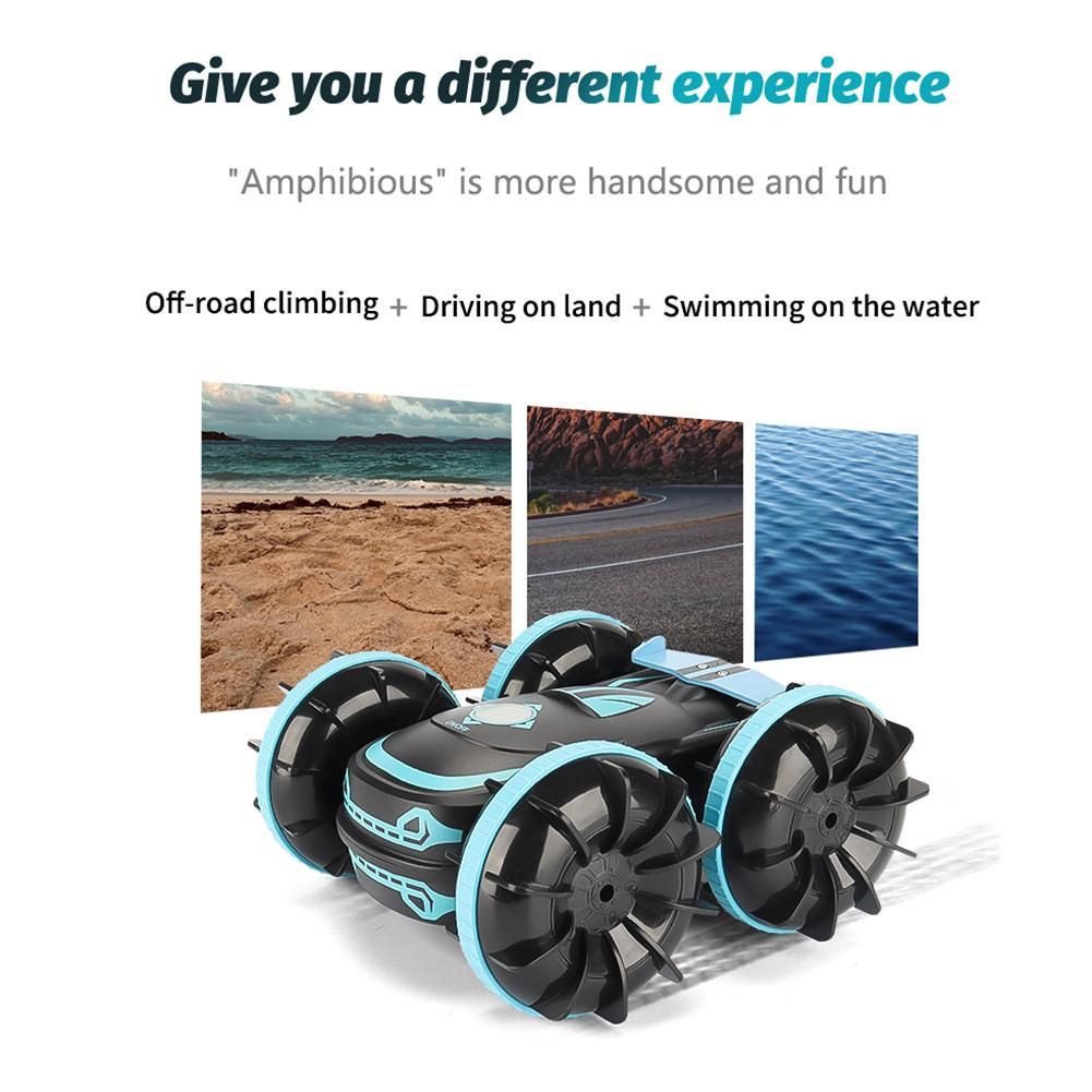 RC Stunt Car 4WD Watch Gesture Sensor Control Deformable Car