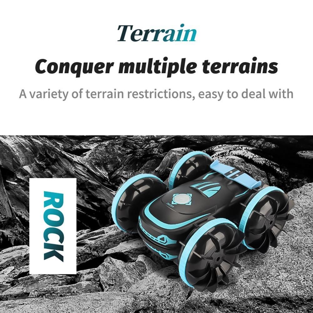 RC Stunt Car 4WD Watch Gesture Sensor Control Deformable Car